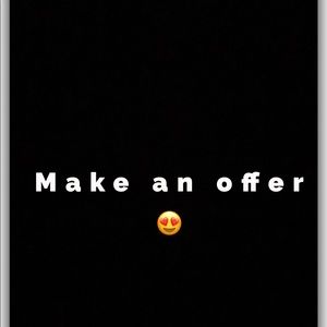 All offers reviewed and considered